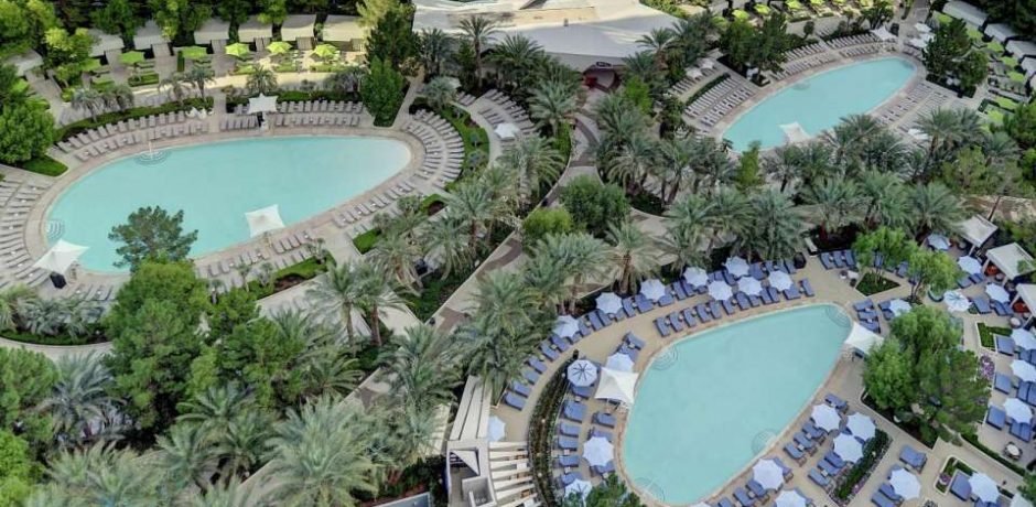 Aria Hotel Las Vegas Pool