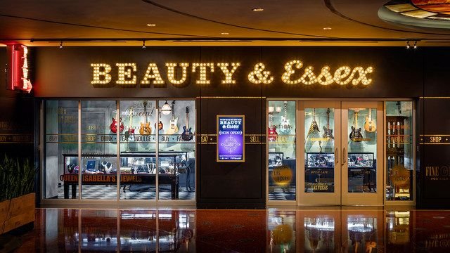 Beauty & Essex Cosmopolitan Las Vegas