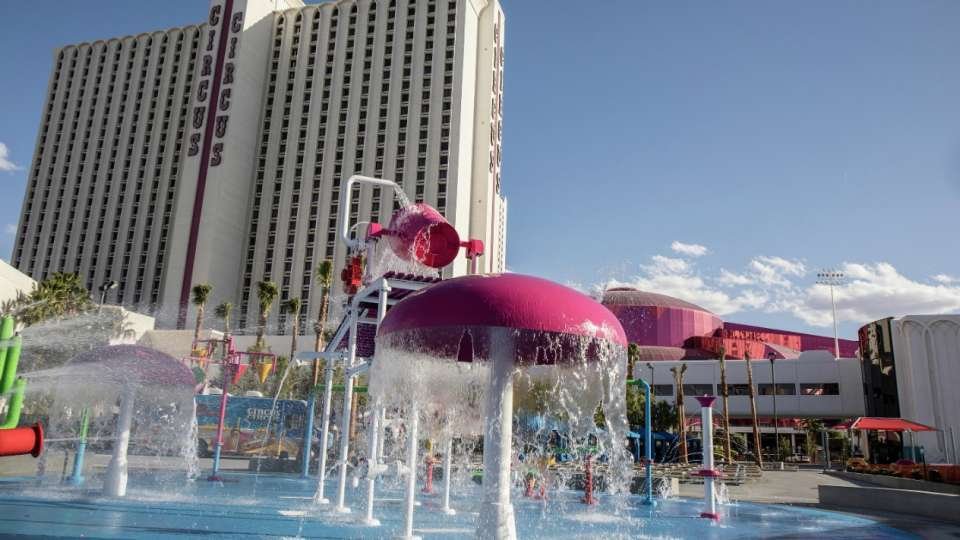 Circus Circus Las Vegas Pool