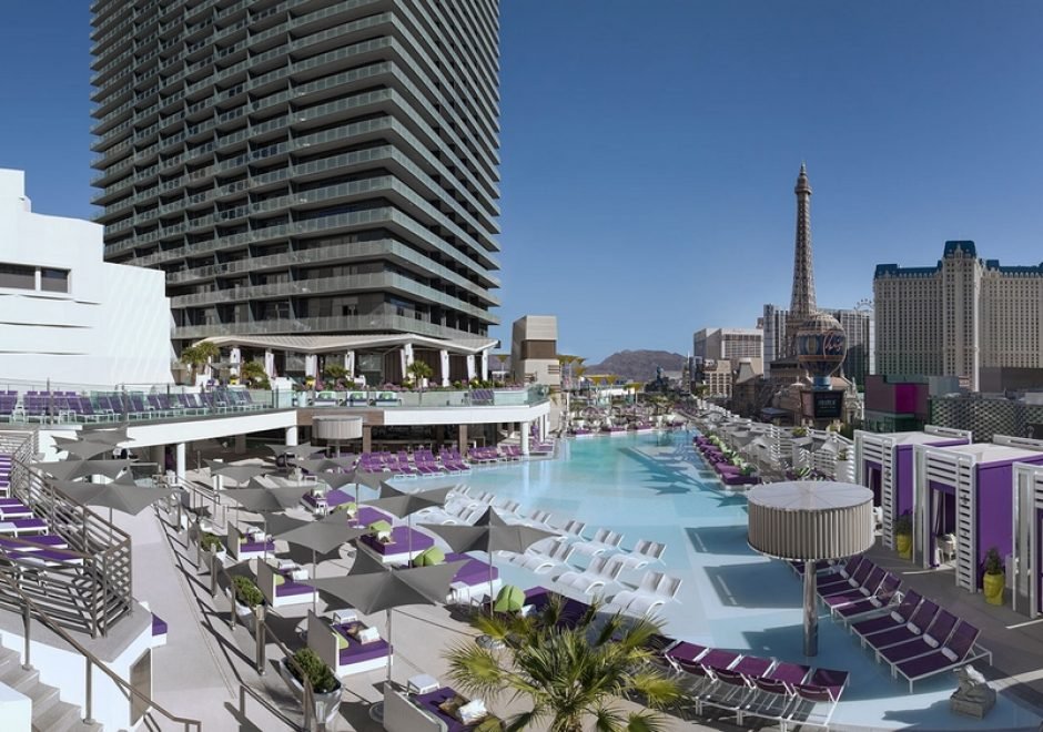 The Boulevard Pool at the Cosmopolitan Hotel & Casino