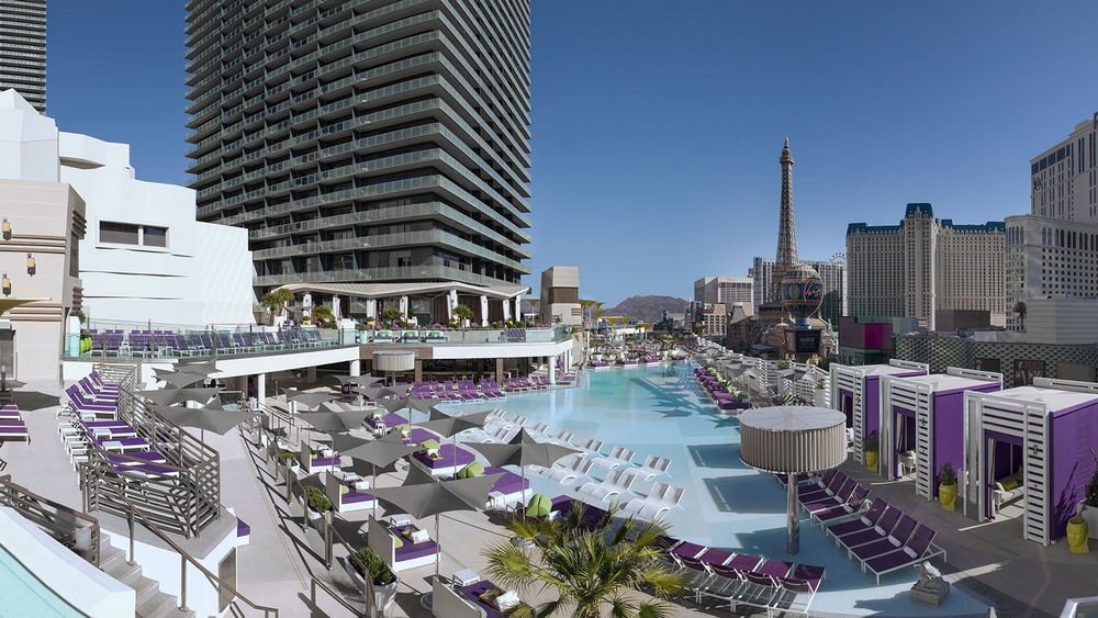The Boulevard Pool at the Cosmopolitan Hotel & Casino