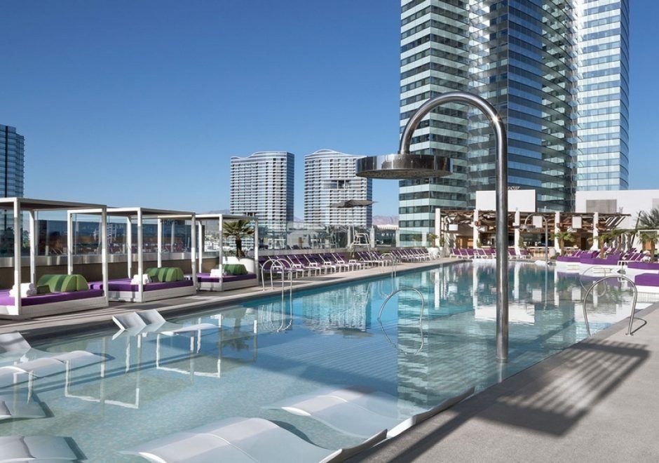 Cosmopolitan Las Vegas Chelsea Pool