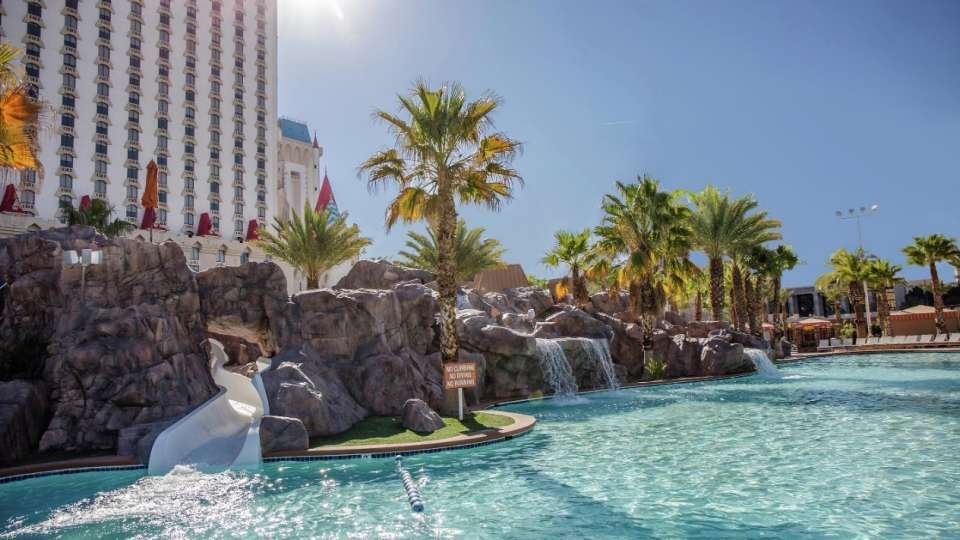 Excalibur Las Vegas Pool