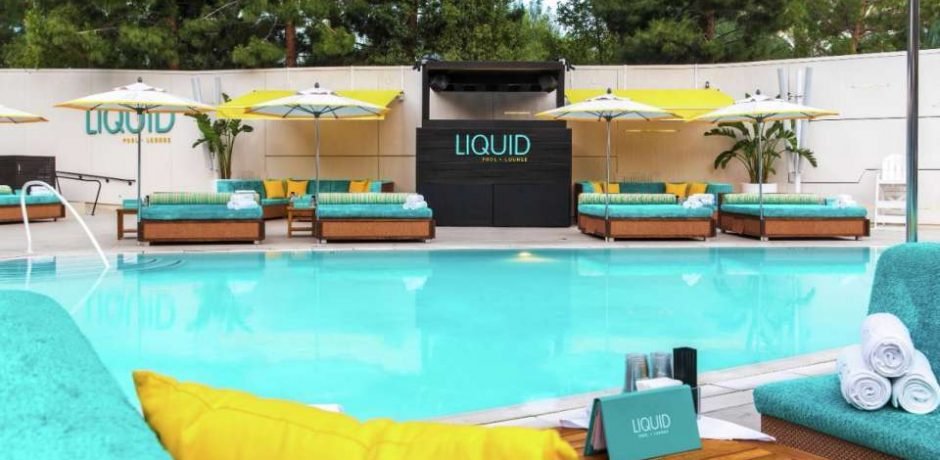 Liquid Day Club Aria Las Vegas