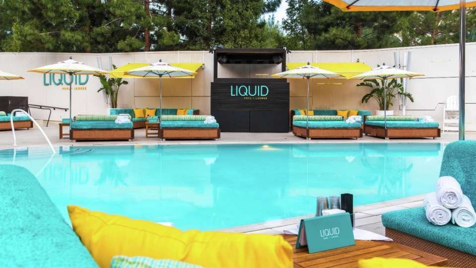 Liquid Day Club Aria Las Vegas