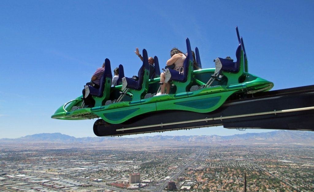 Stratosphere Las Vegas X-Scream Ride
