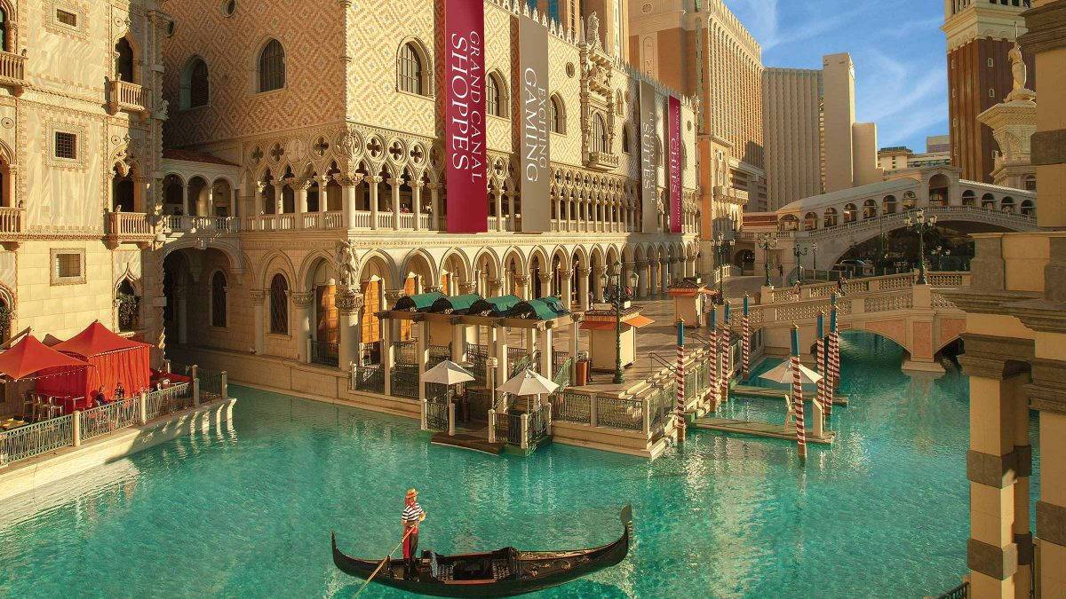 Venetian Las Vegas Gondola Ride