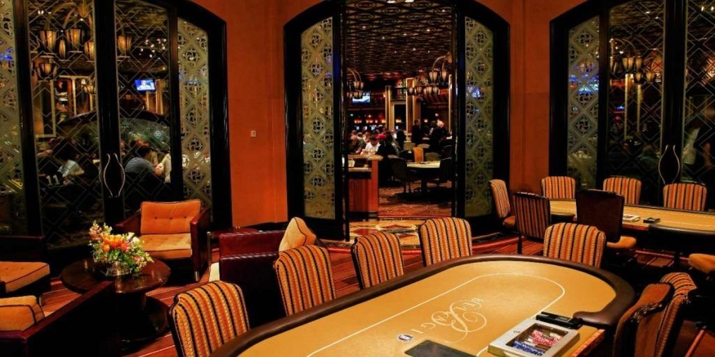 Bellagio Las Vegas Poker Bobby's Room