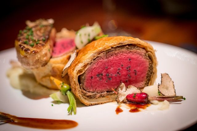 Gordon Ramsey Steak Las Vegas Beef Wellington