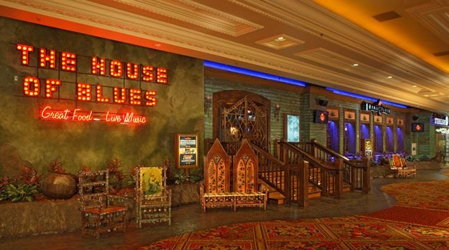 House Of Blues Mandalay Bay Las Vegas