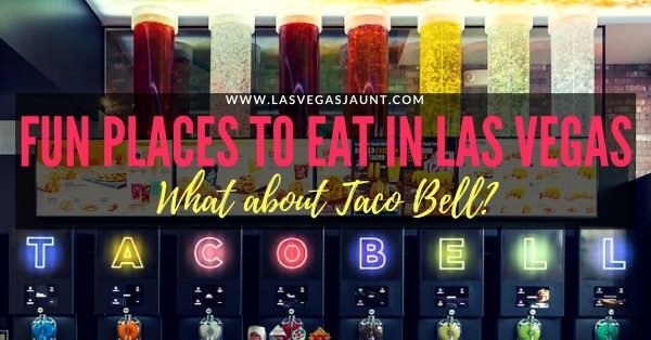 Taco Bell Cantina In Las Vegas