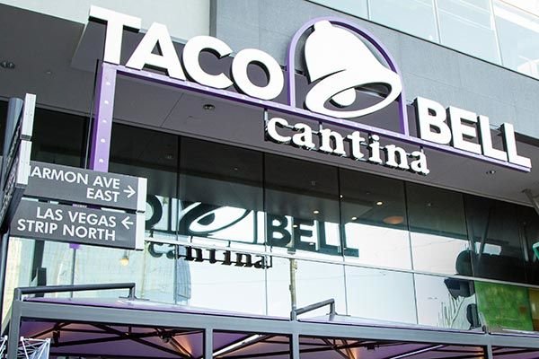 Taco Bell Cantina Las Vegas