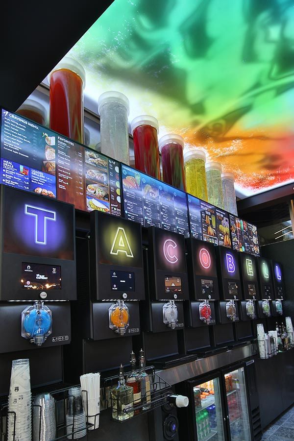 Taco Bell Cantina Las Vegas