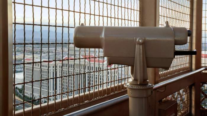 Eiffel Tower Viewing Deck at Paris Las Vegas - Evendo