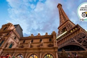 Eiffel Tower Viewing Deck Experience Las Vegas Discount