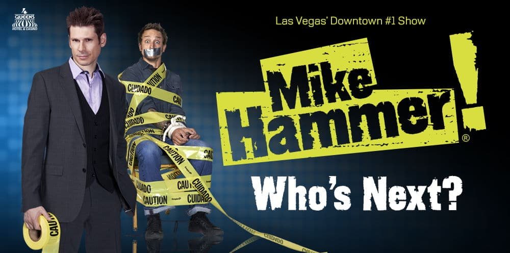 Mike Hammer Comedy Magic Show Las Vegas
