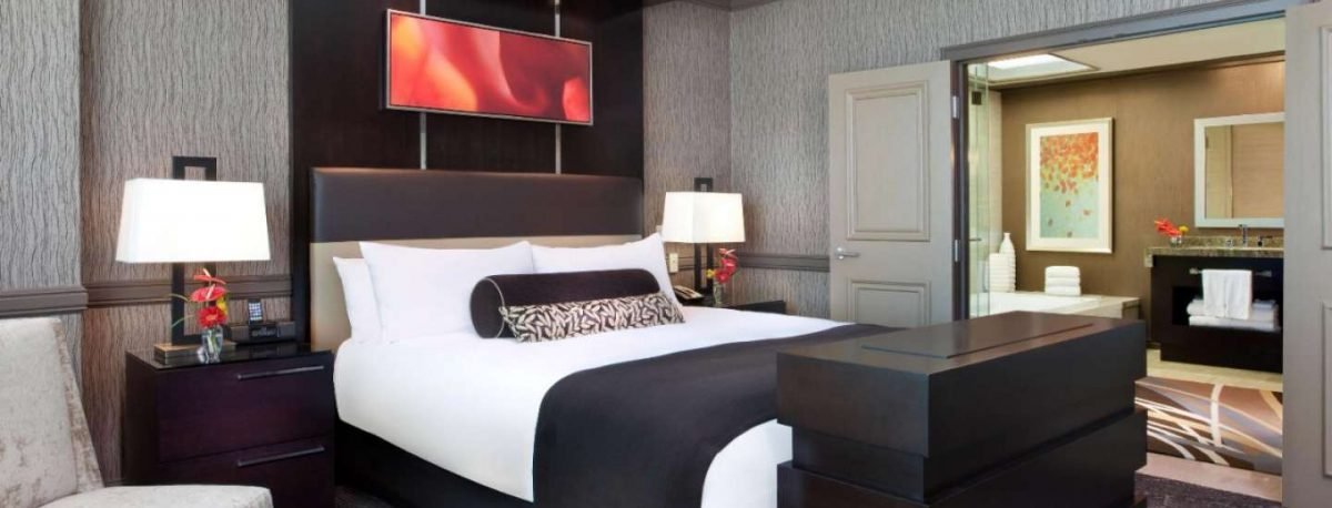 Mirage Las Vegas One Bedroom Penthouse Suite