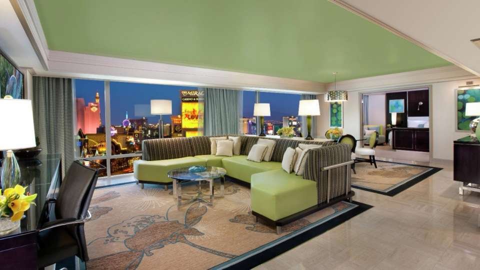Mirage Las Vegas One Bedroom Tower Suite