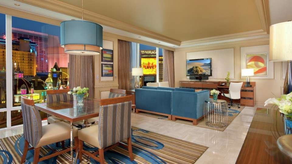 Mirage Las Vegas Two Bedroom Penthouse Suite