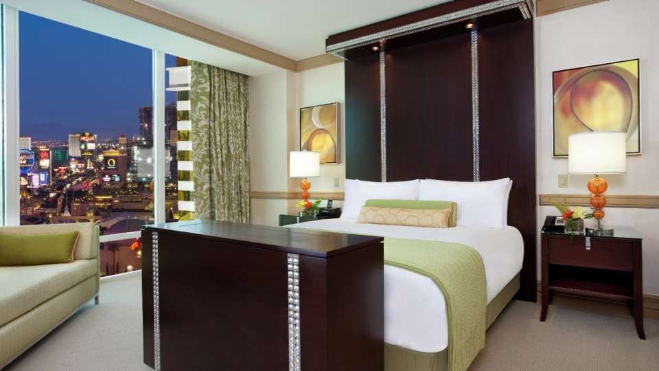 Mirage Las Vegas Two Bedroom Penthouse Suite