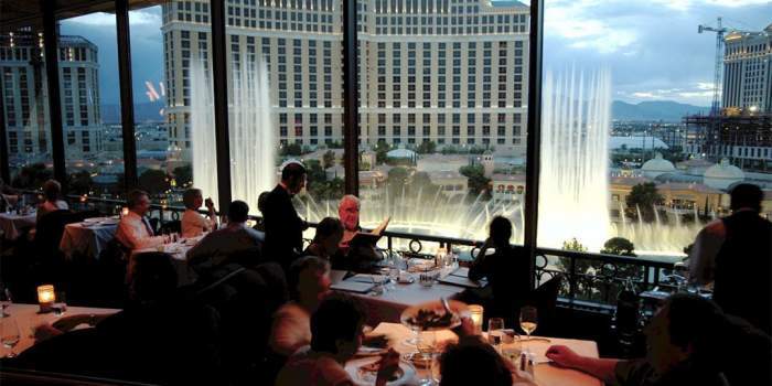 Paris Las Vegas Eiffel Tower Restaurant