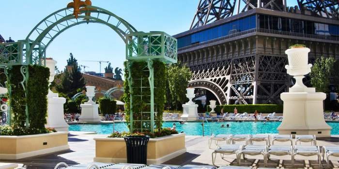 Paris Las Vegas Pool