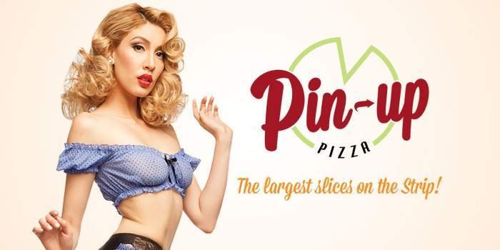 Pin Up Pizza Planet Hollywood Las Vegas