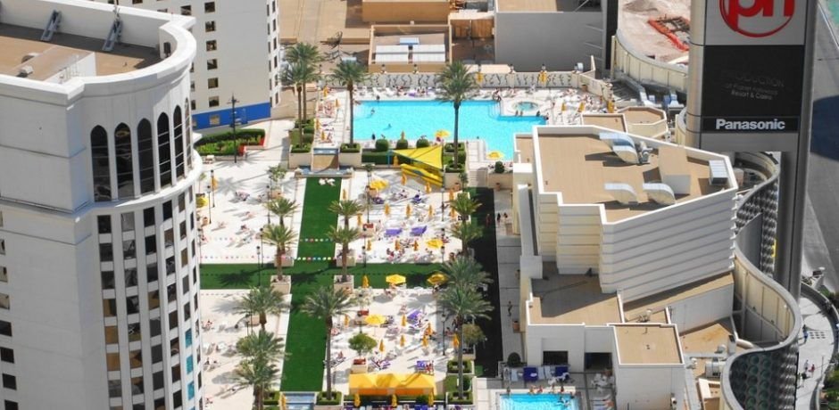 Planet Hollywood Las Vegas Pool