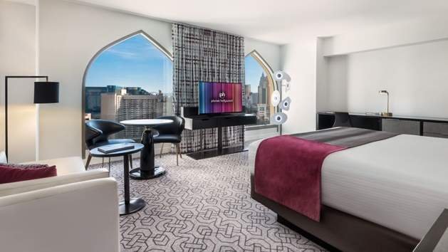 Planet Hollywood Las Vegas Ultra Resort Room 1 King