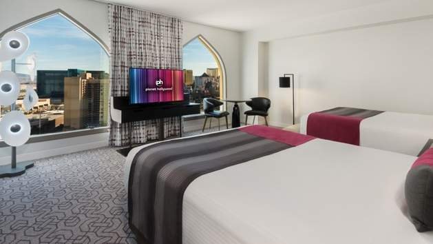 Planet Hollywood Las Vegas Ultra Resort Room 2 Queen