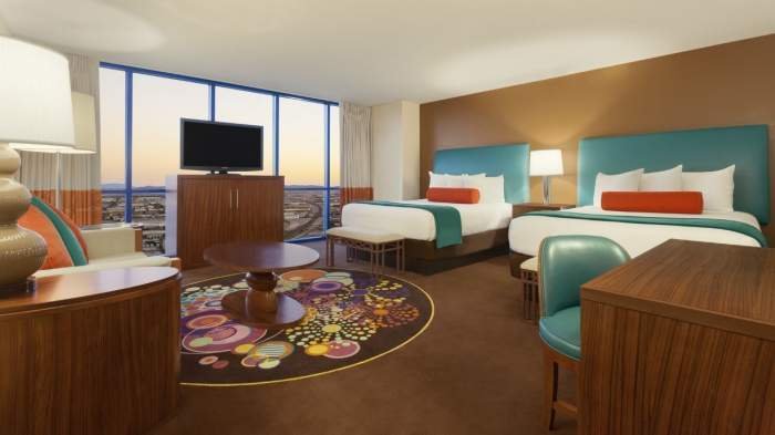 Rio Las Vegas Luxury Suite 2 Queens