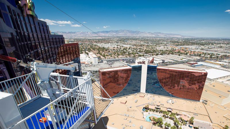 Voodoo Zipline Rio All-Suite Las Vegas