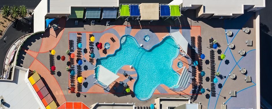 The Strat Las Vegas Resort Pool