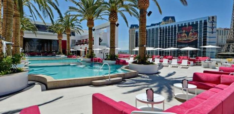 The Cromwell Las Vegas Beachclub Pool