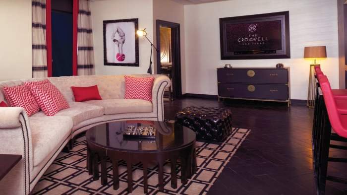 The Cromwell Las Vegas Gallery Suite
