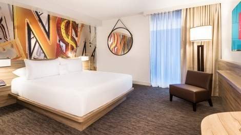 The Linq Las Vegas Deluxe King Room