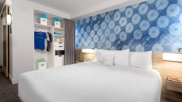 The Linq Las Vegas Deluxe King Room