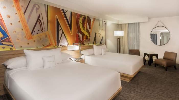 The Linq Las Vegas Luxury Room 2 Double