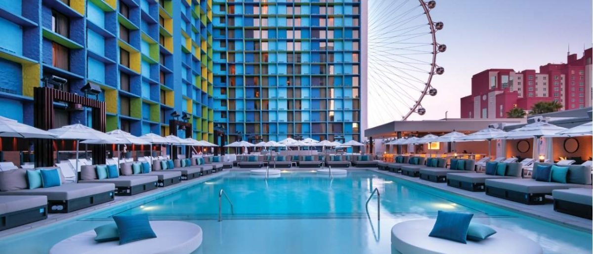 The Linq Las Vegas Pool