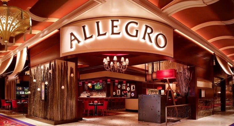 Wynn Las Vegas Allegro Restaurant