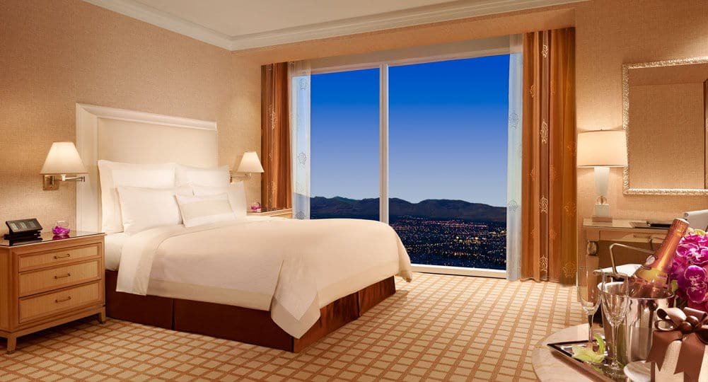 Wynn Las Vegas Deluxe Panoramic Room