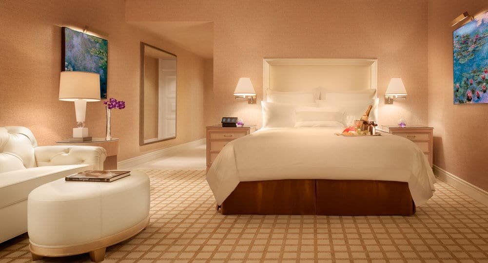 Wynn Las Vegas Deluxe Resort Room