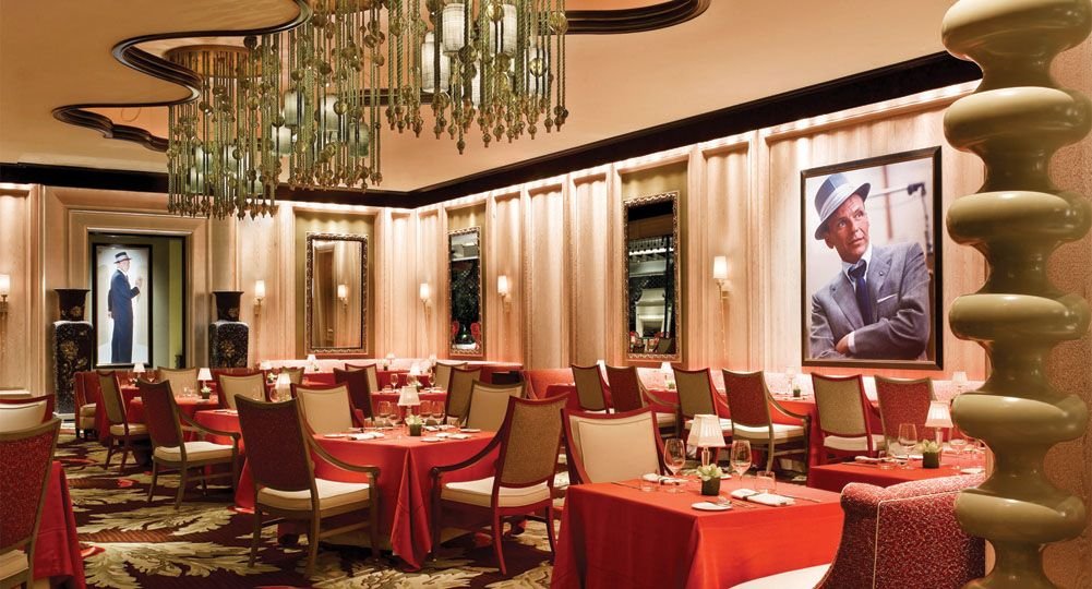 Wynn Las Vegas Sinatra Restaurant