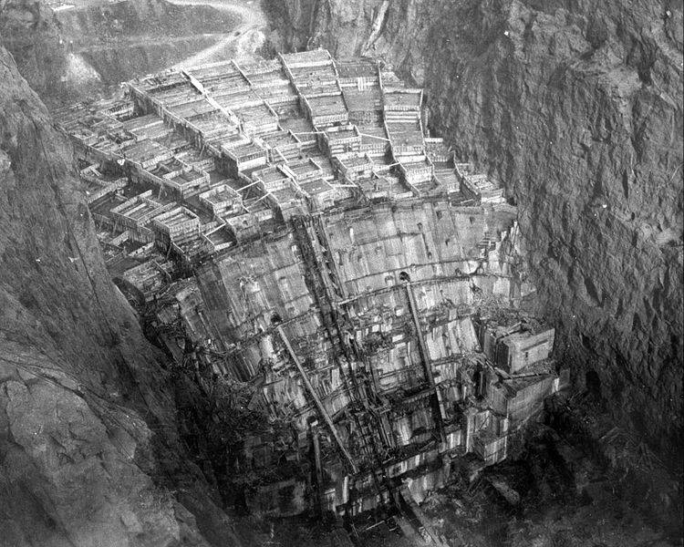 Hoover Dam Construction