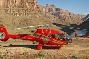 Grand Canyon Helicopter Tour Grand Celebration With Las Vegas Strip