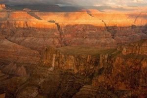 Grand Canyon Helicopter Tour Sunset Grand Celebration With Las Vegas Strip