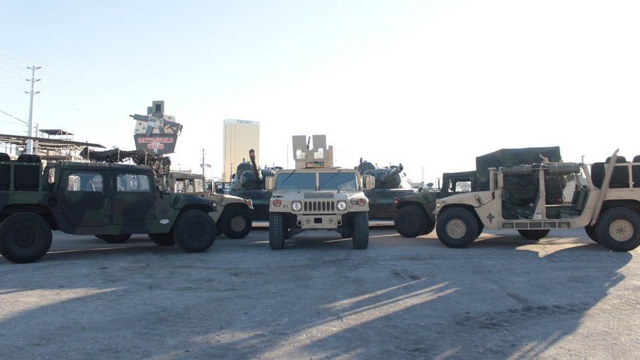 Battlefield Vegas Humvee Ride