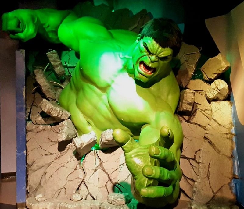Madame Tussauds Las Vegas Hulk