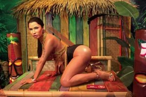 Madame Tussauds Las Vegas Nicki Minaj Anaconda