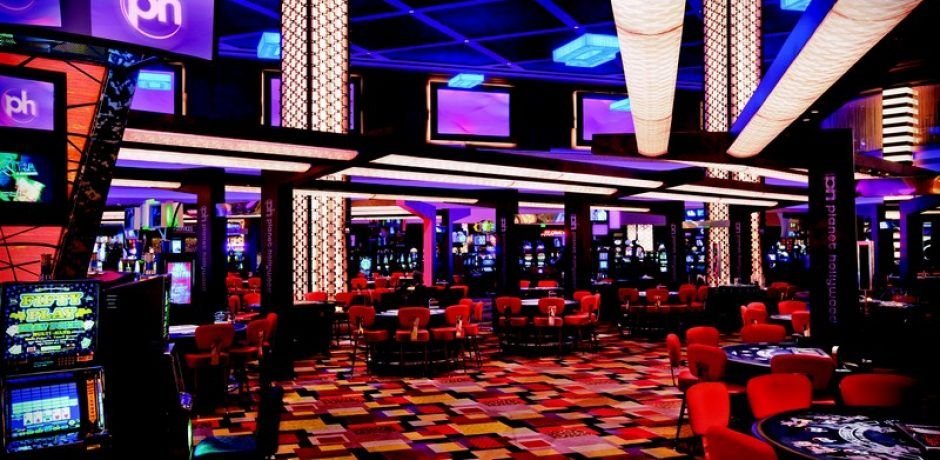 Planet Hollywood Las Vegas Casino Floor